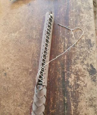 Whip stitch